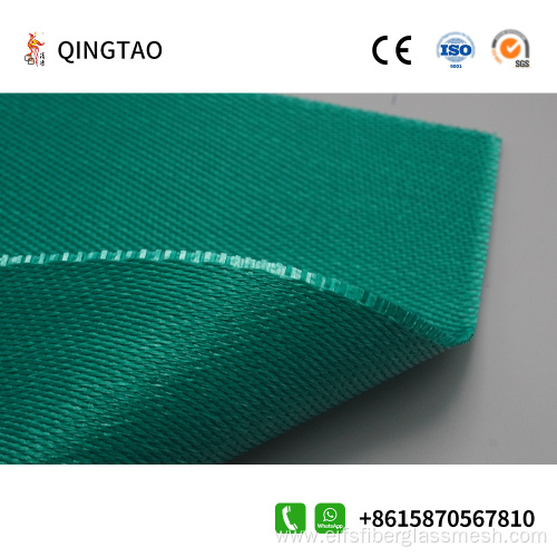 Green flame retardant fireproof cloth